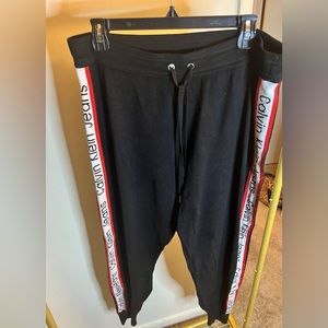 EUC Calvin Klein Joggers
